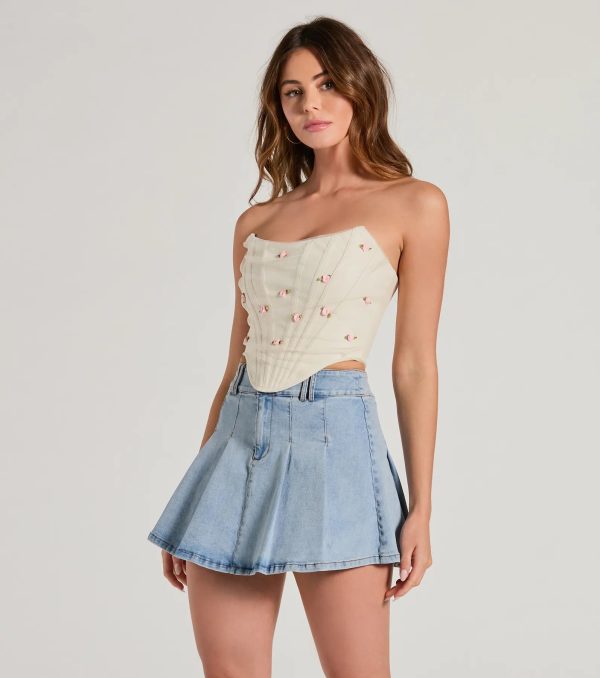 Trend Alert Faux Leather Corset - Image 17