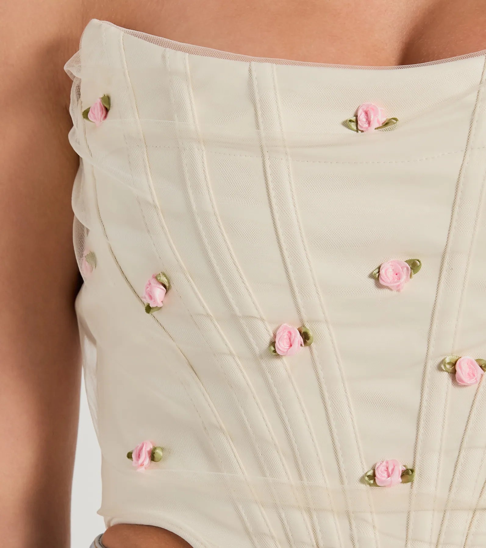 Trend Alert Faux Leather Corset - Image 19