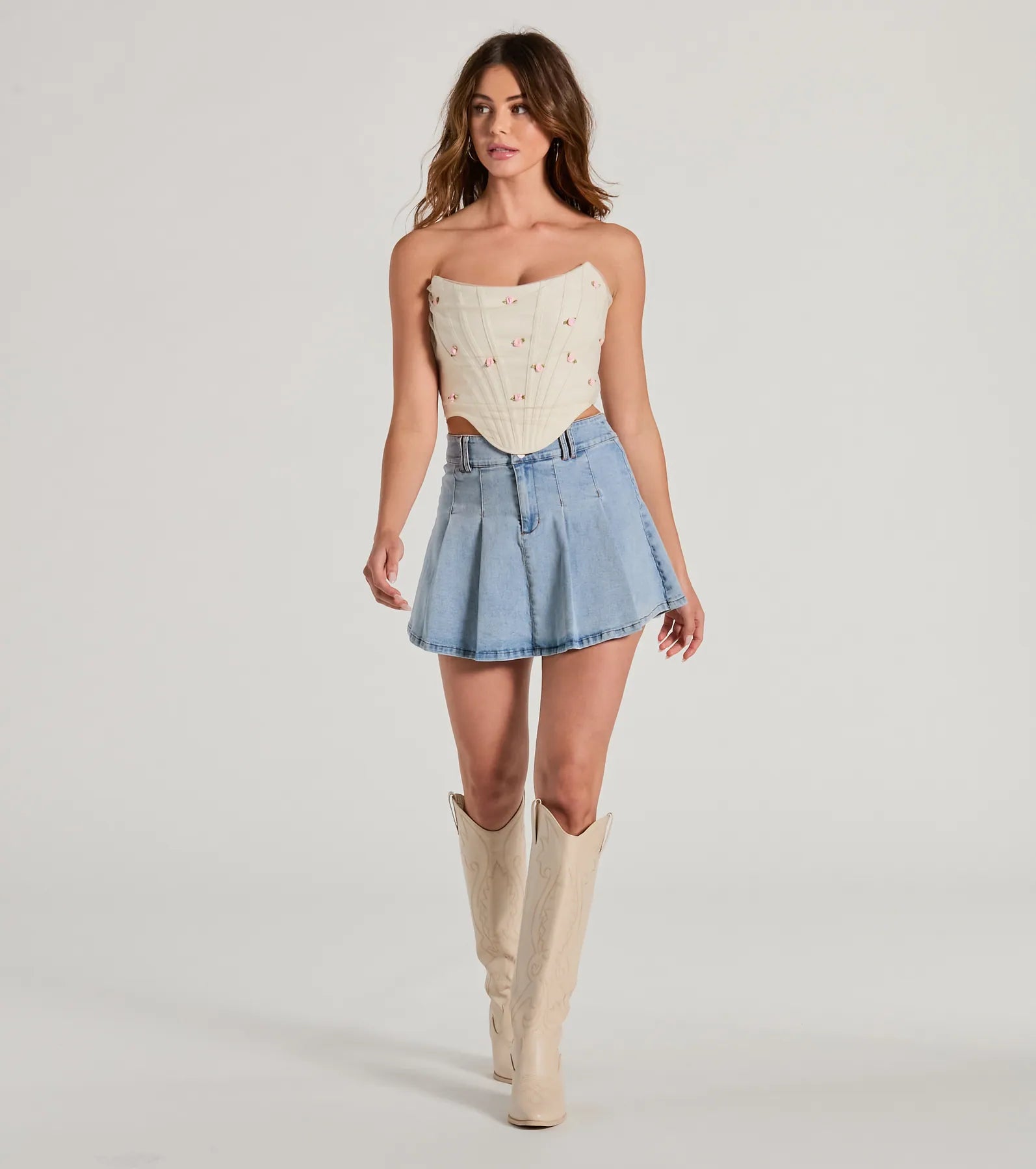 Trend Alert Faux Leather Corset - Image 20