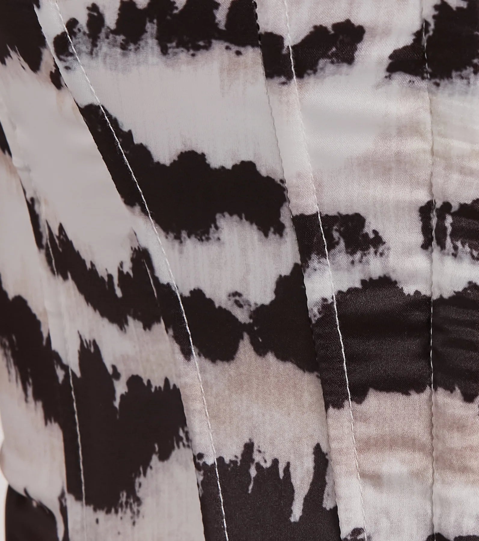 Perfect Evening Strapless Lace-Up Marble Corset Top - Image 3