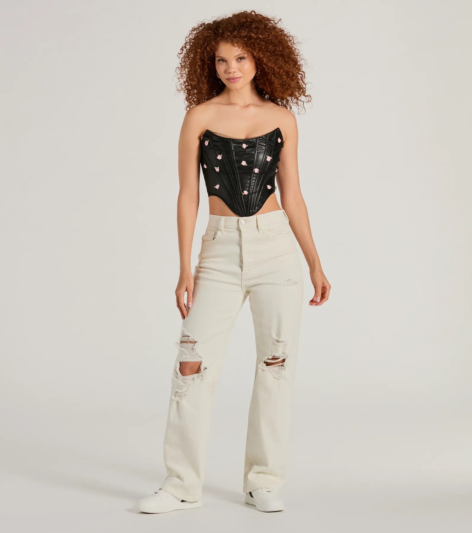Trend Alert Faux Leather Corset - Image 3