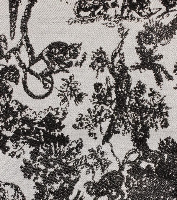 Call Of The Wild Jungle Tapestry Lace-Up Corset Top - Image 3