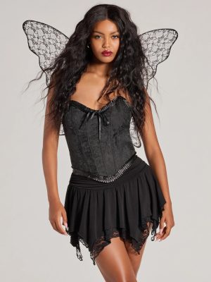 Fallen Fairy Lace-Up Corset Top