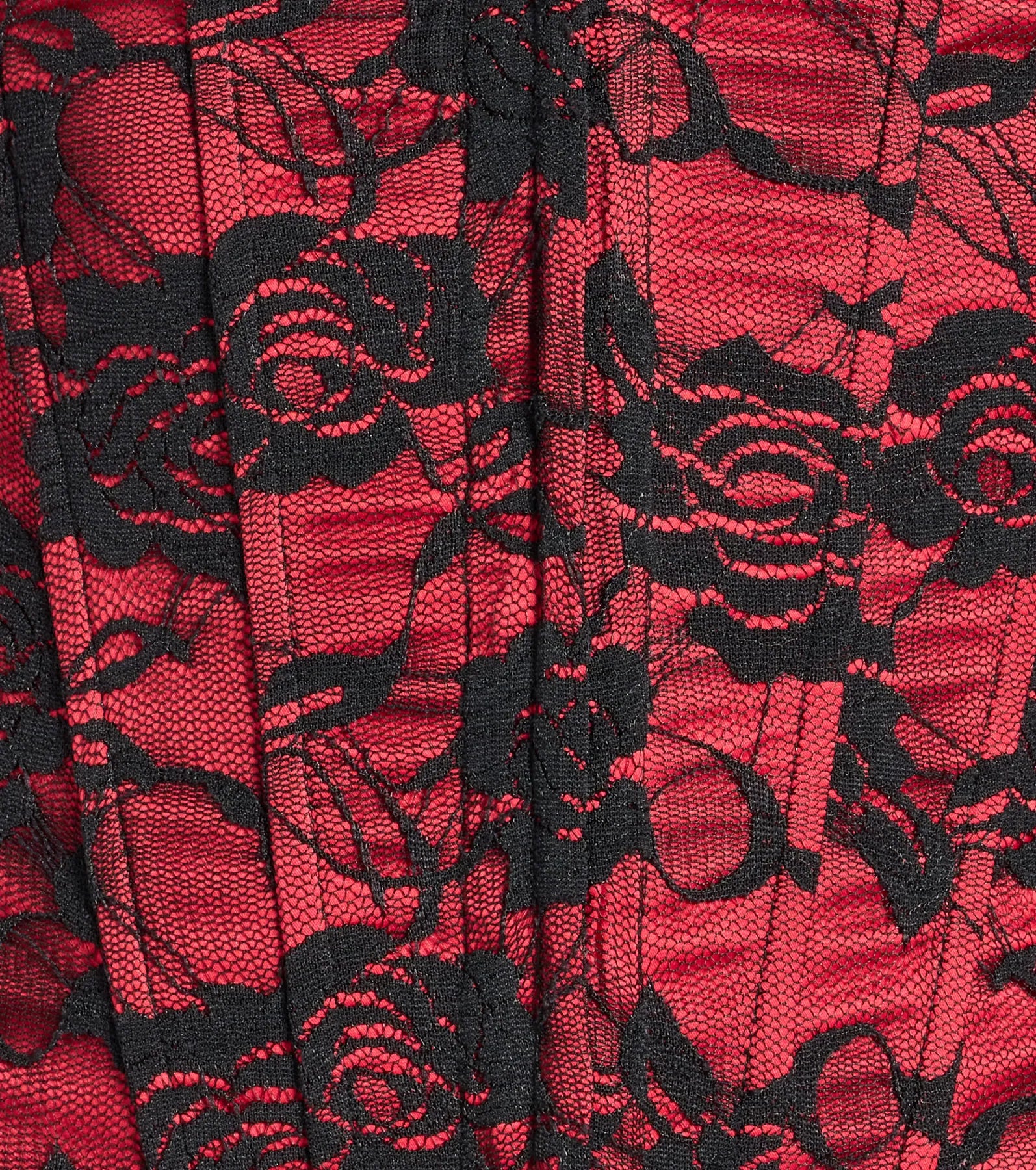 Queen Of Midnight Lace Corset Top - Image 8