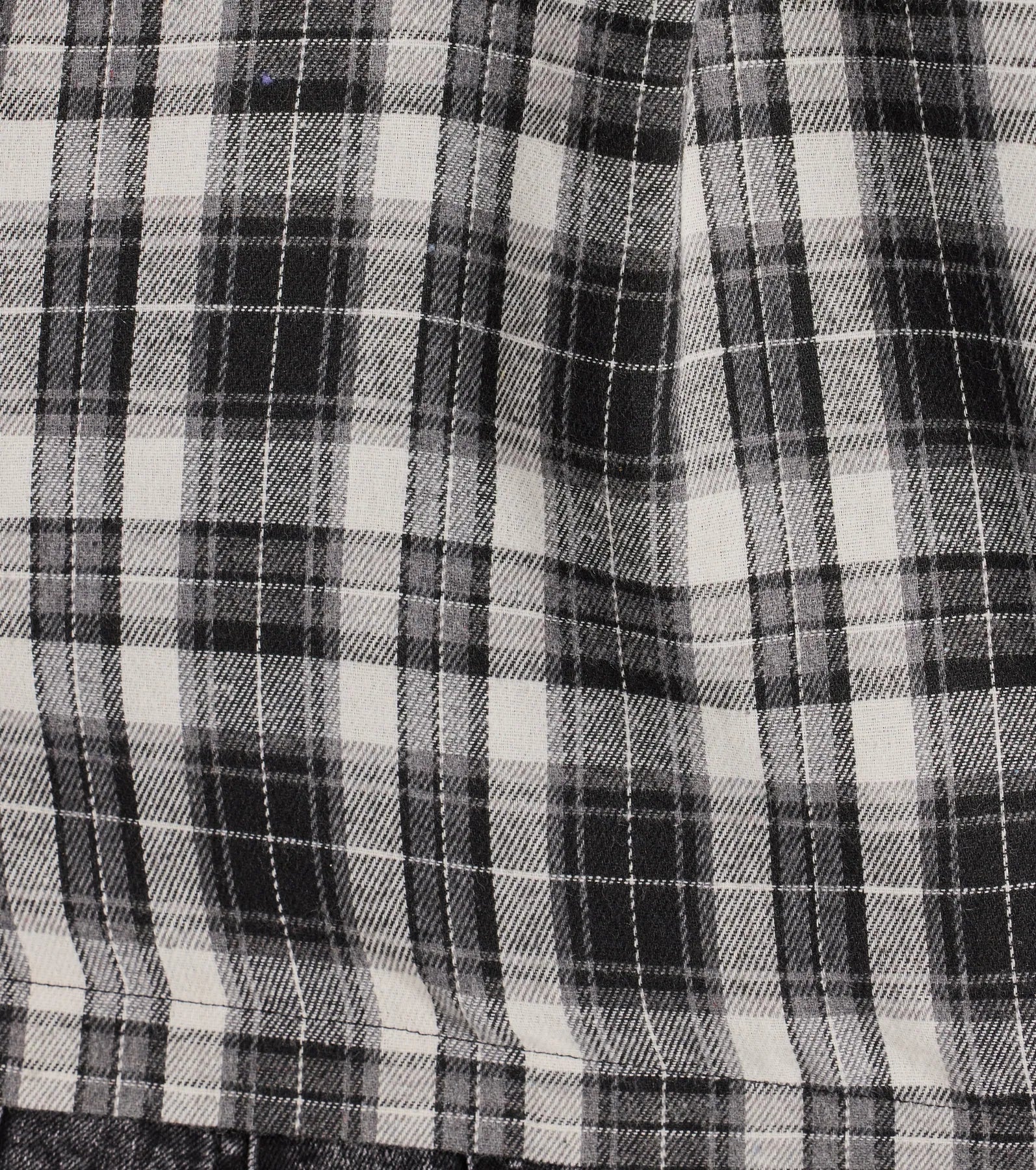 Casual Style Button-Down Plaid Flannel Top - Image 4