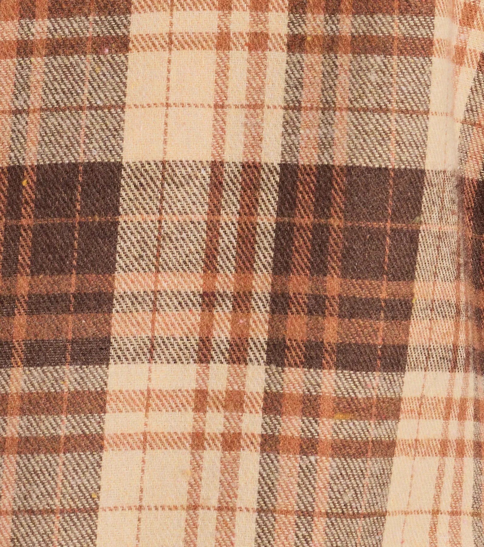 Casual Act Button-Up Plaid Crop Top - Image 4