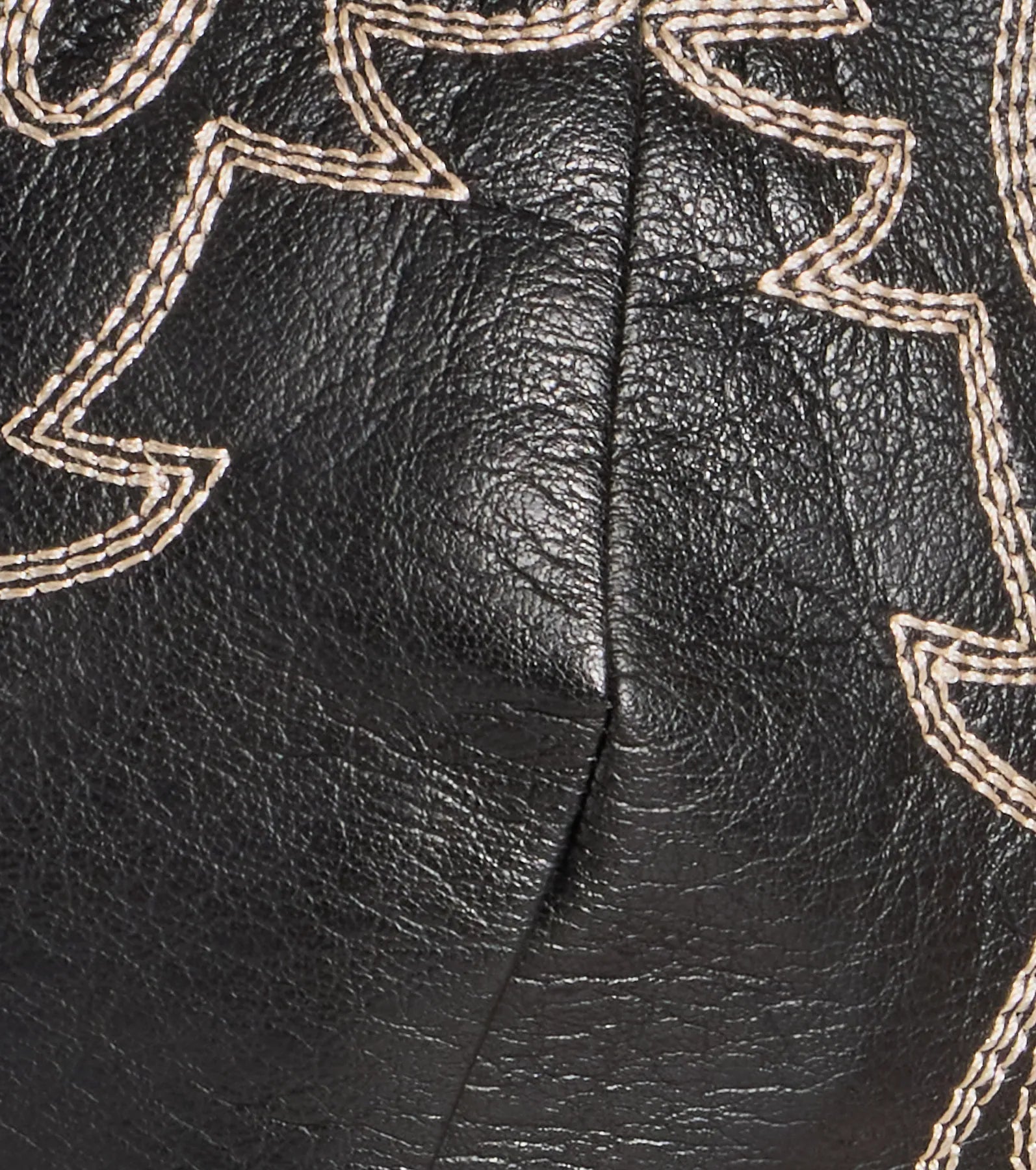 Cowgirl Charmer Faux Leather Triangle Bralette - Image 8