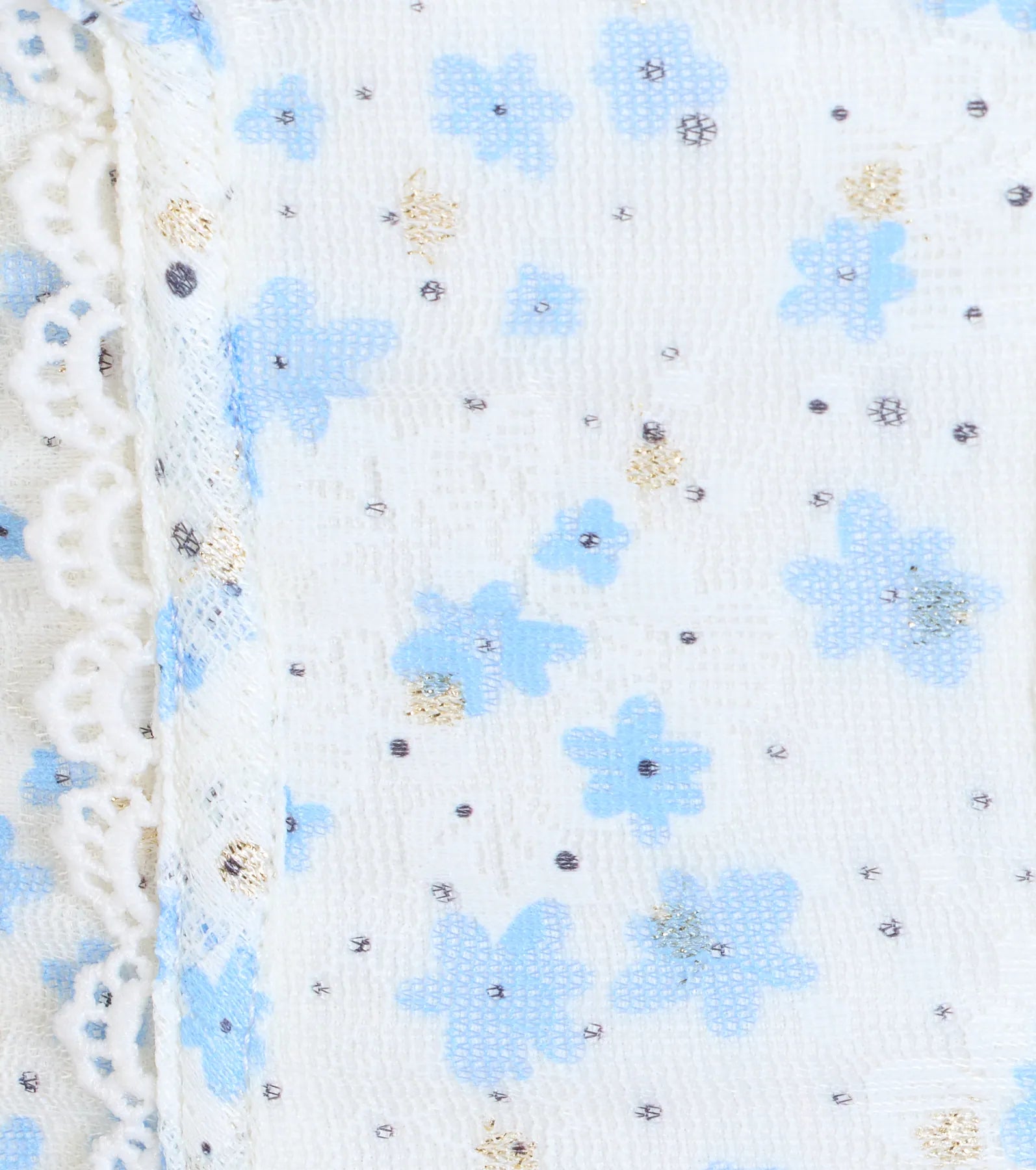 Special Moment Floral Glitter Dot Corset Top - Image 4