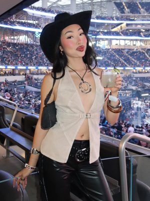 Fresh Vibes Denim Halter Top