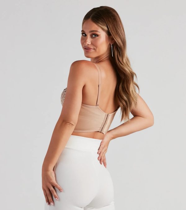 Reigning Lace Bustier Top - Image 2