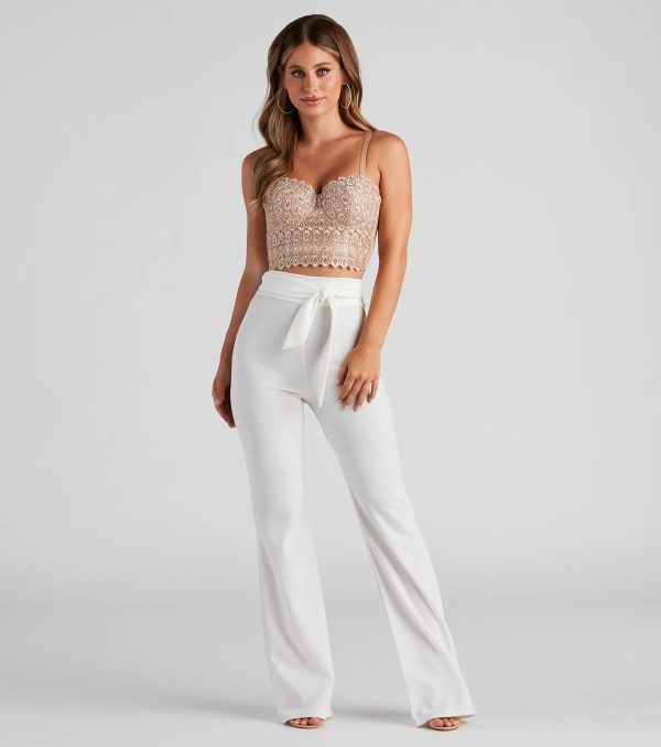 Reigning Lace Bustier Top - Image 3