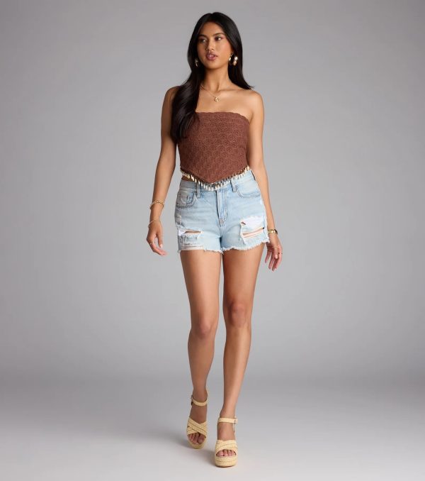 Shell We Dance Crochet Hanky Top - Image 3