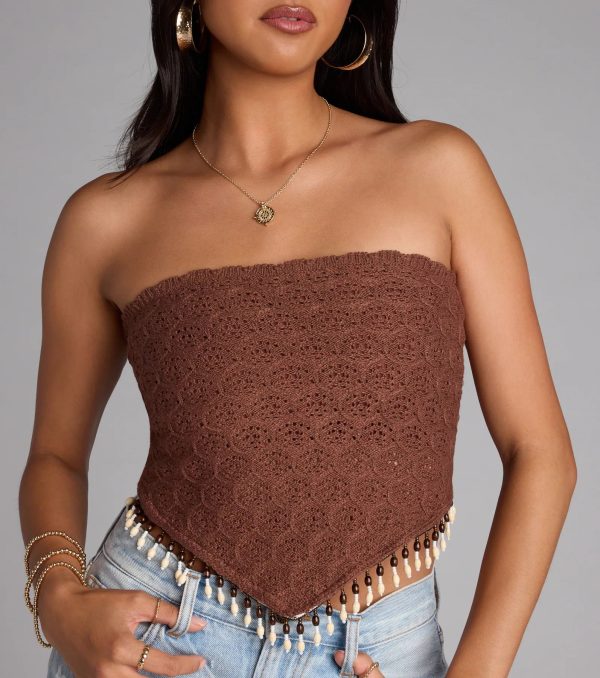 Shell We Dance Crochet Hanky Top - Image 4