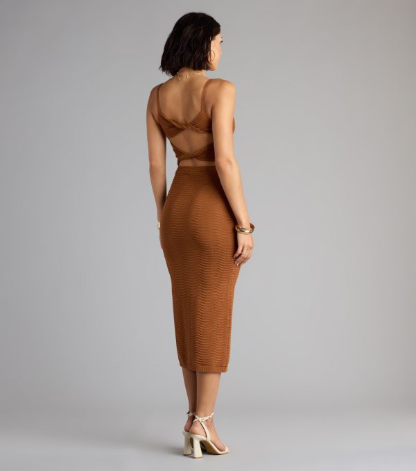 Sultry Mood Cutout Bodycon Midi Dress - Image 10