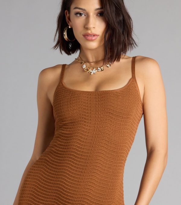 Sultry Mood Cutout Bodycon Midi Dress - Image 11