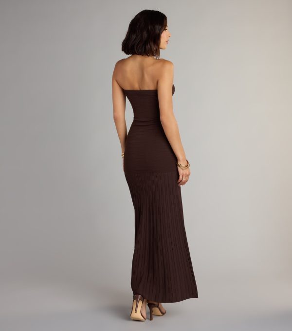 All Eyes On You Strapless Maxi Dress - Image 2