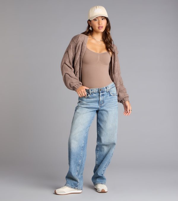 Cozy Up Cable Knit Cardigan - Image 7