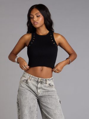 Streetwear Vibes Crop Tank Top