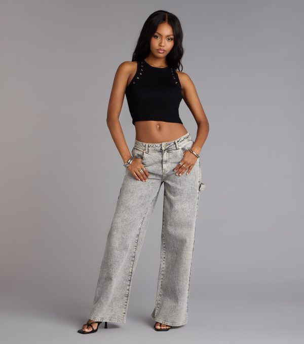 Streetwear Vibes Crop Tank Top - Image 3