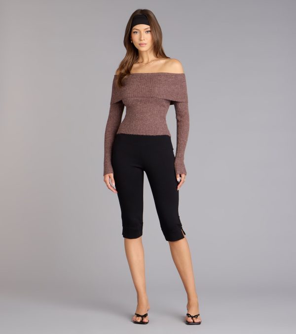 Autumn Muse Off-The-Shoulder Sweater - Image 4