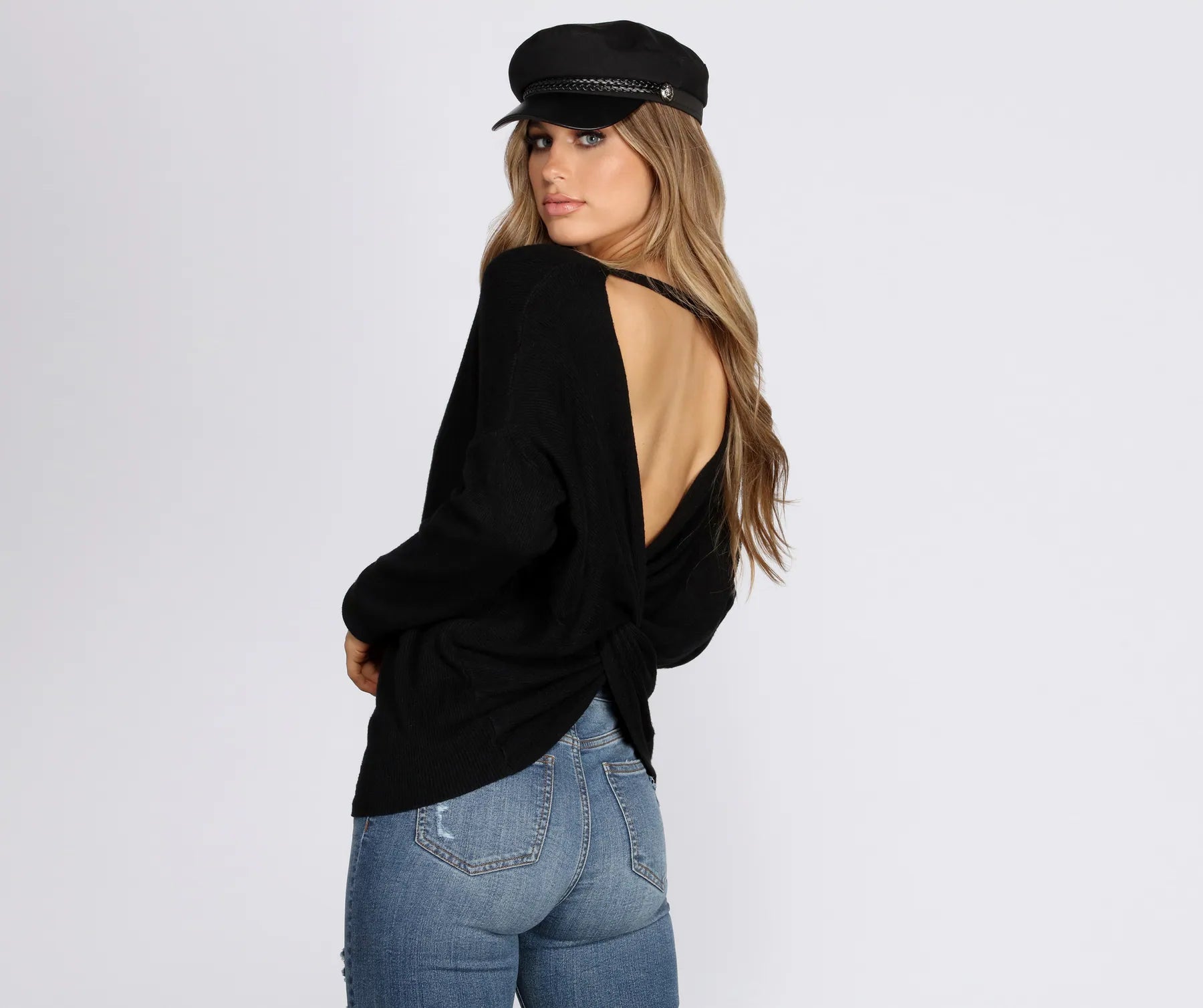 What's Knot To Like Pullover - Image 11