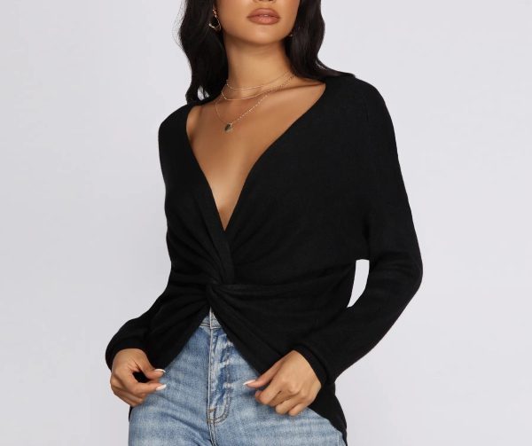 What's Knot To Like Pullover - Image 12