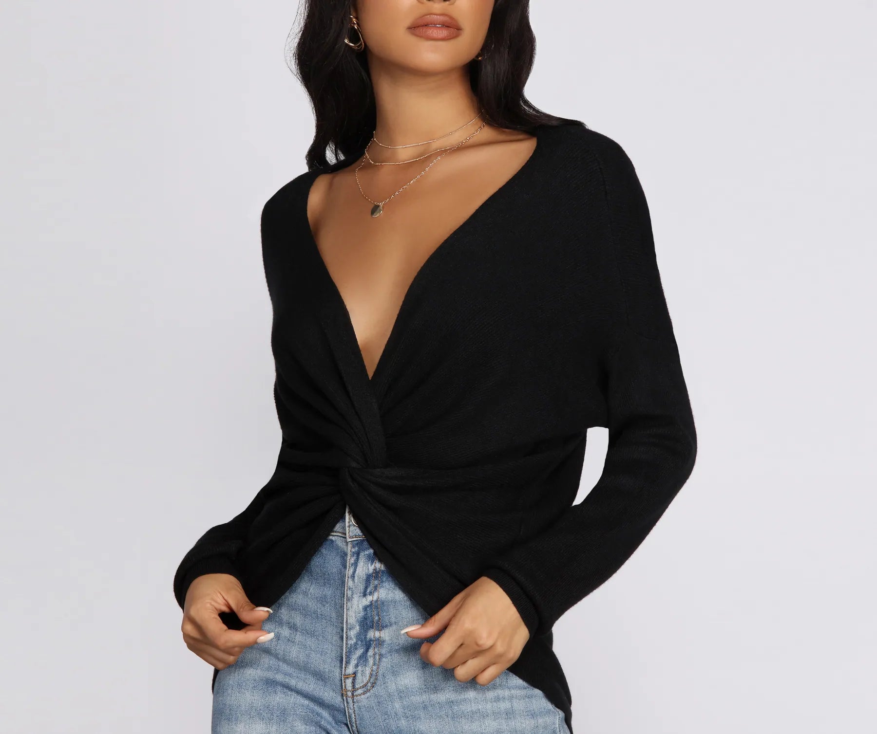 What's Knot To Like Pullover - Image 12