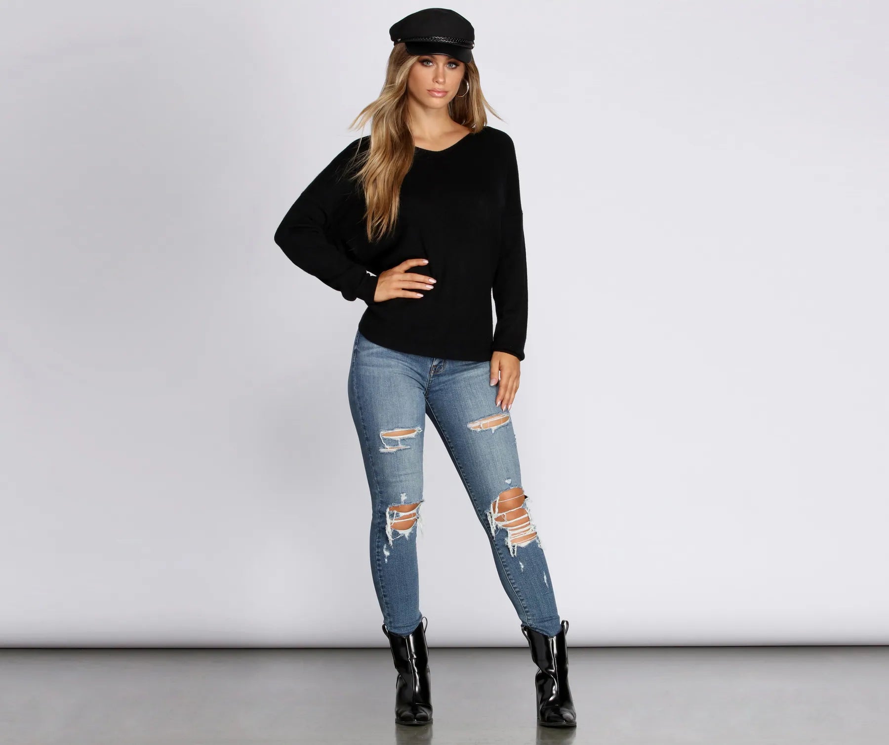 What's Knot To Like Pullover - Image 13