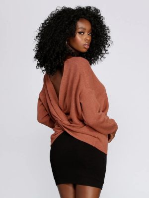 What's Knot To Like Pullover