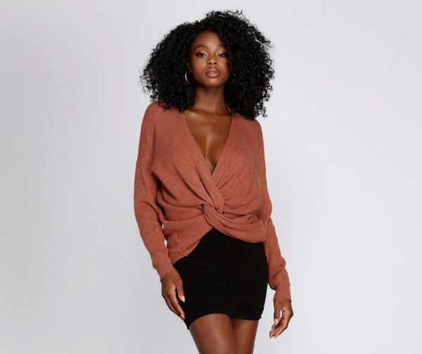 What's Knot To Like Pullover - Image 3