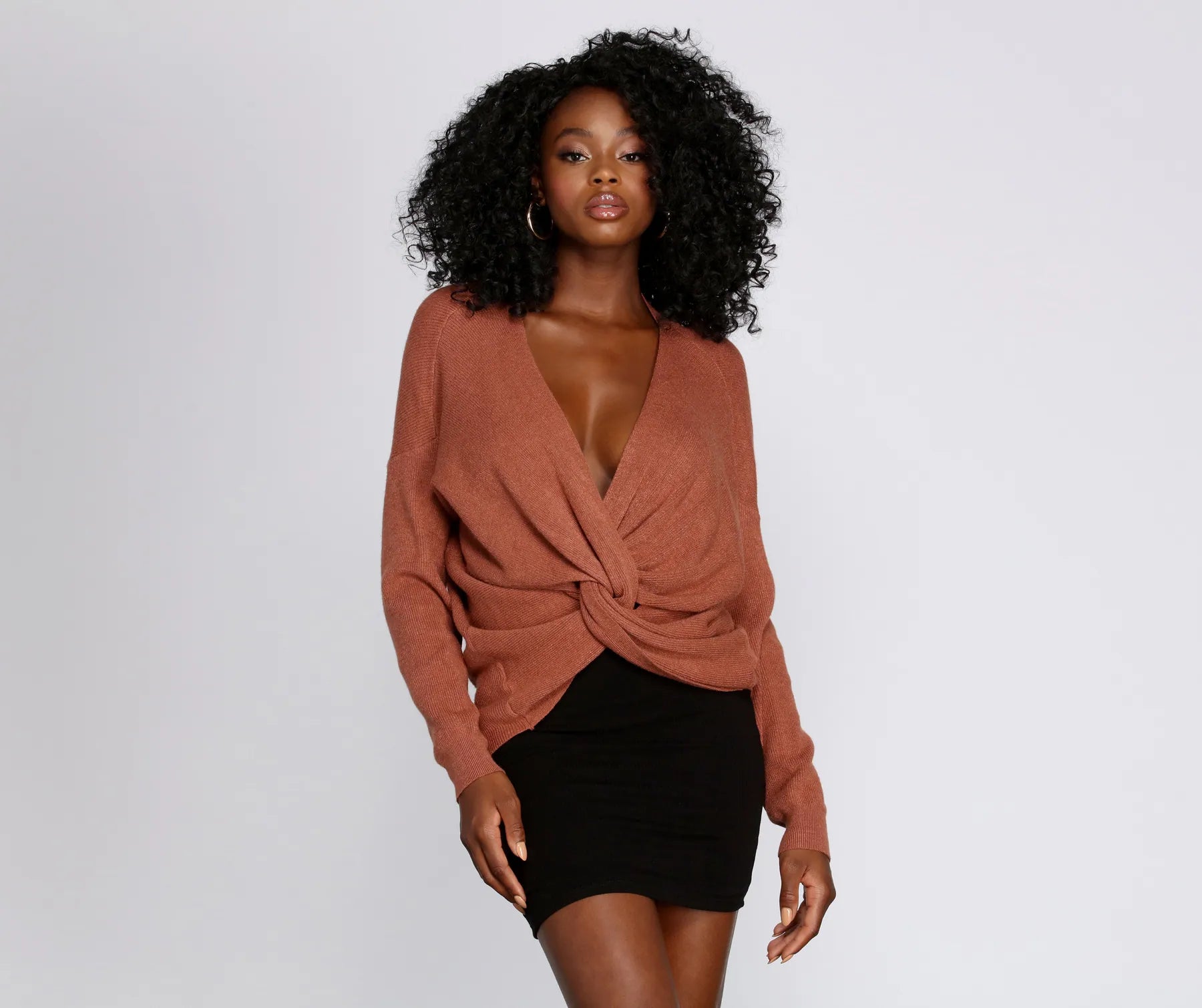 What's Knot To Like Pullover - Image 3