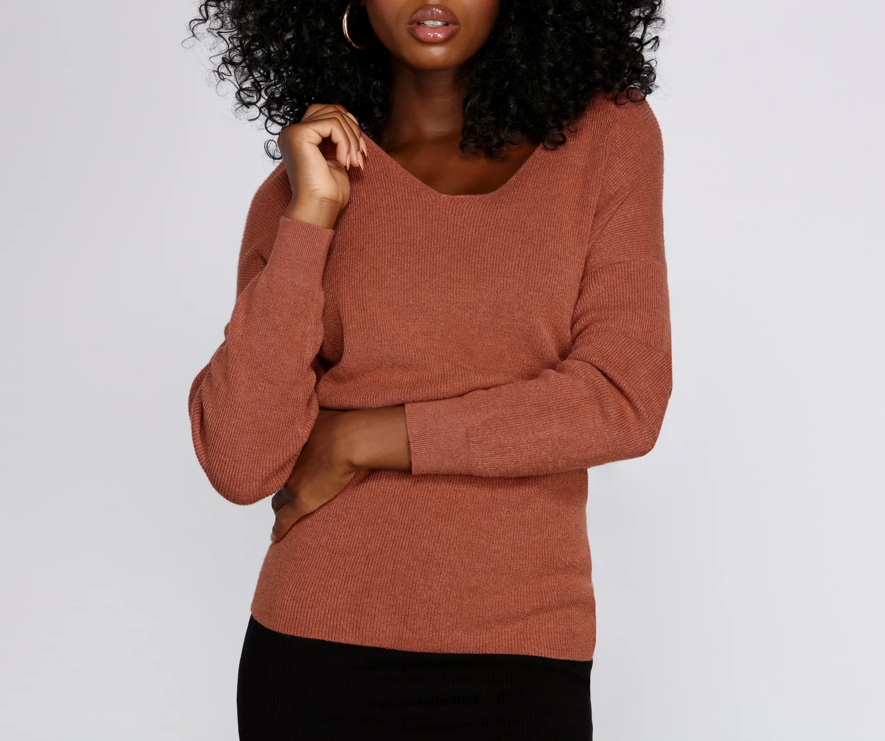 What's Knot To Like Pullover - Image 5