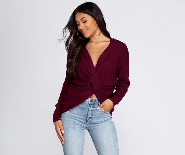What's Knot To Like Pullover - Image 6