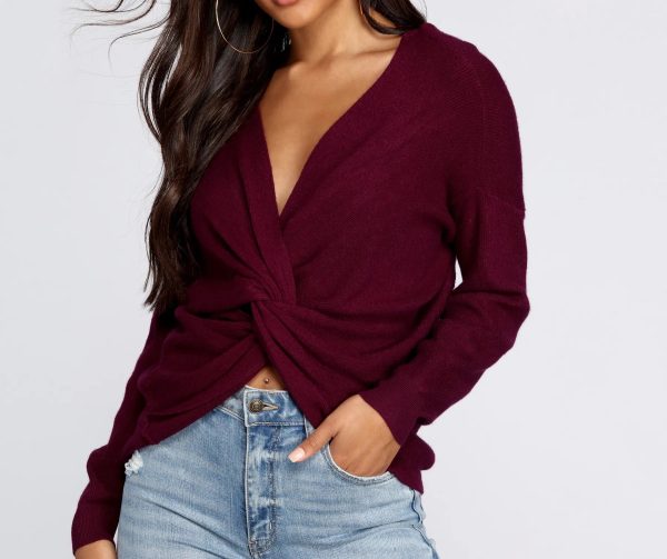 What's Knot To Like Pullover - Image 7