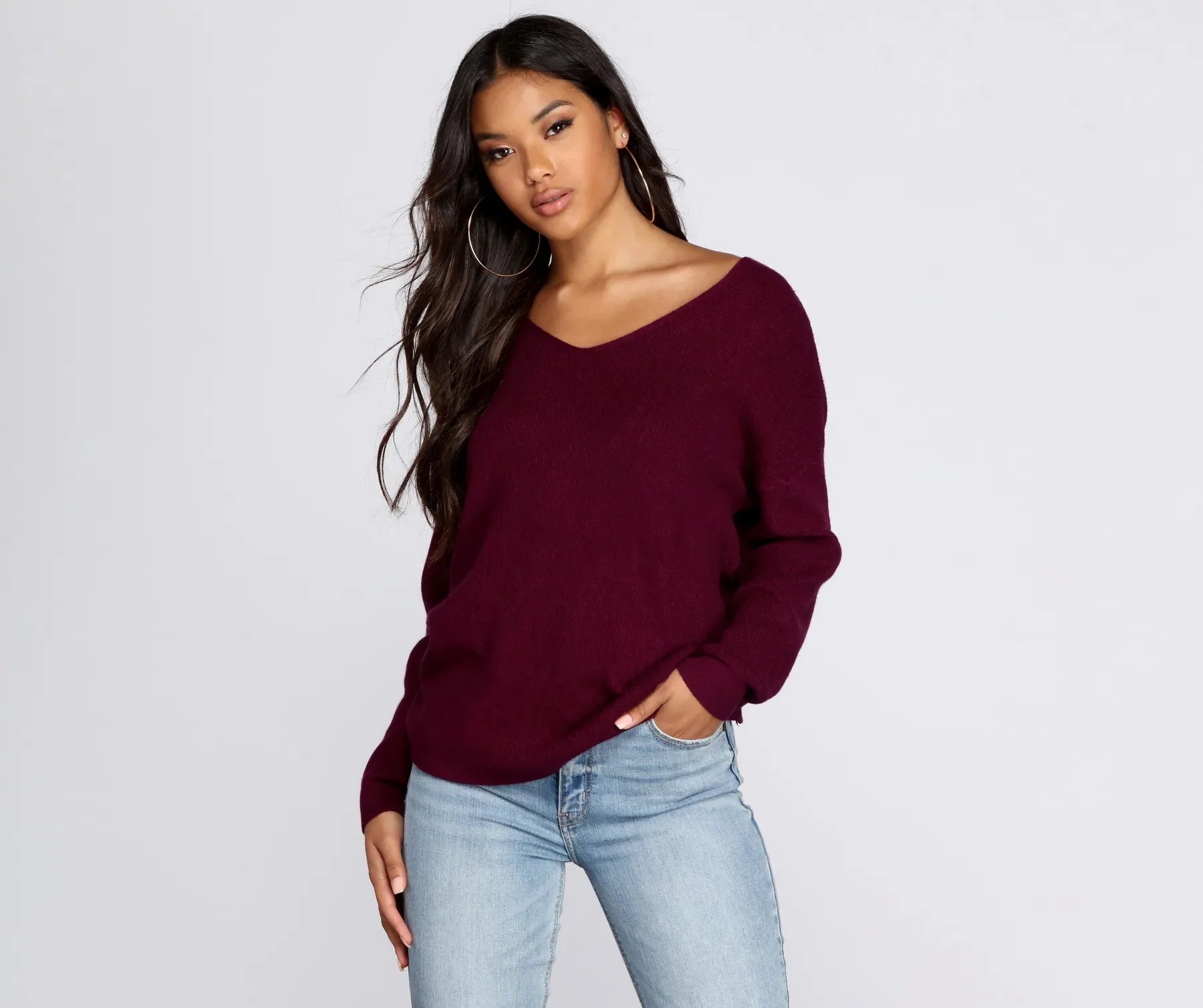 What's Knot To Like Pullover - Image 8