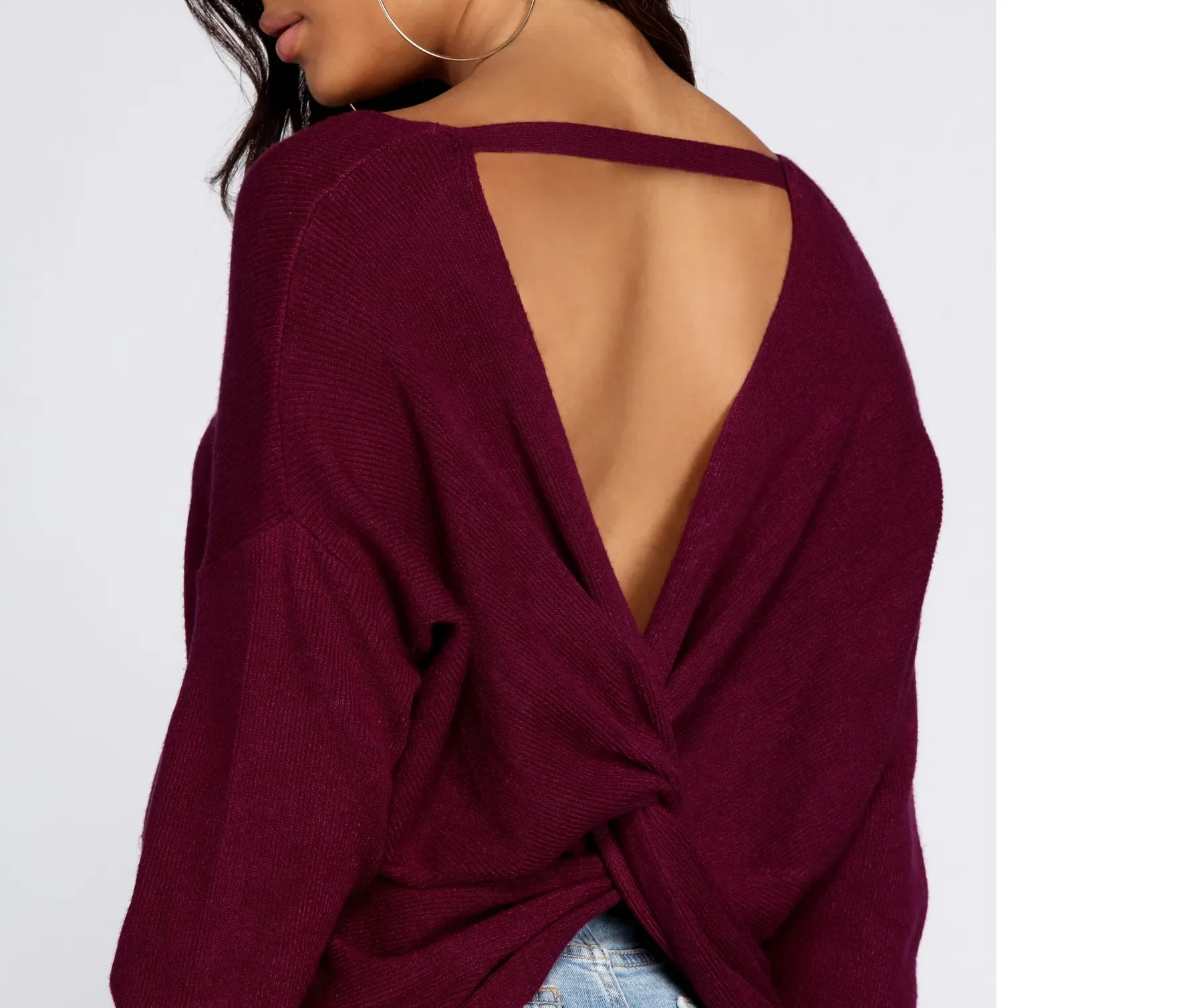 What's Knot To Like Pullover - Image 9