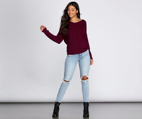 What's Knot To Like Pullover - Image 10