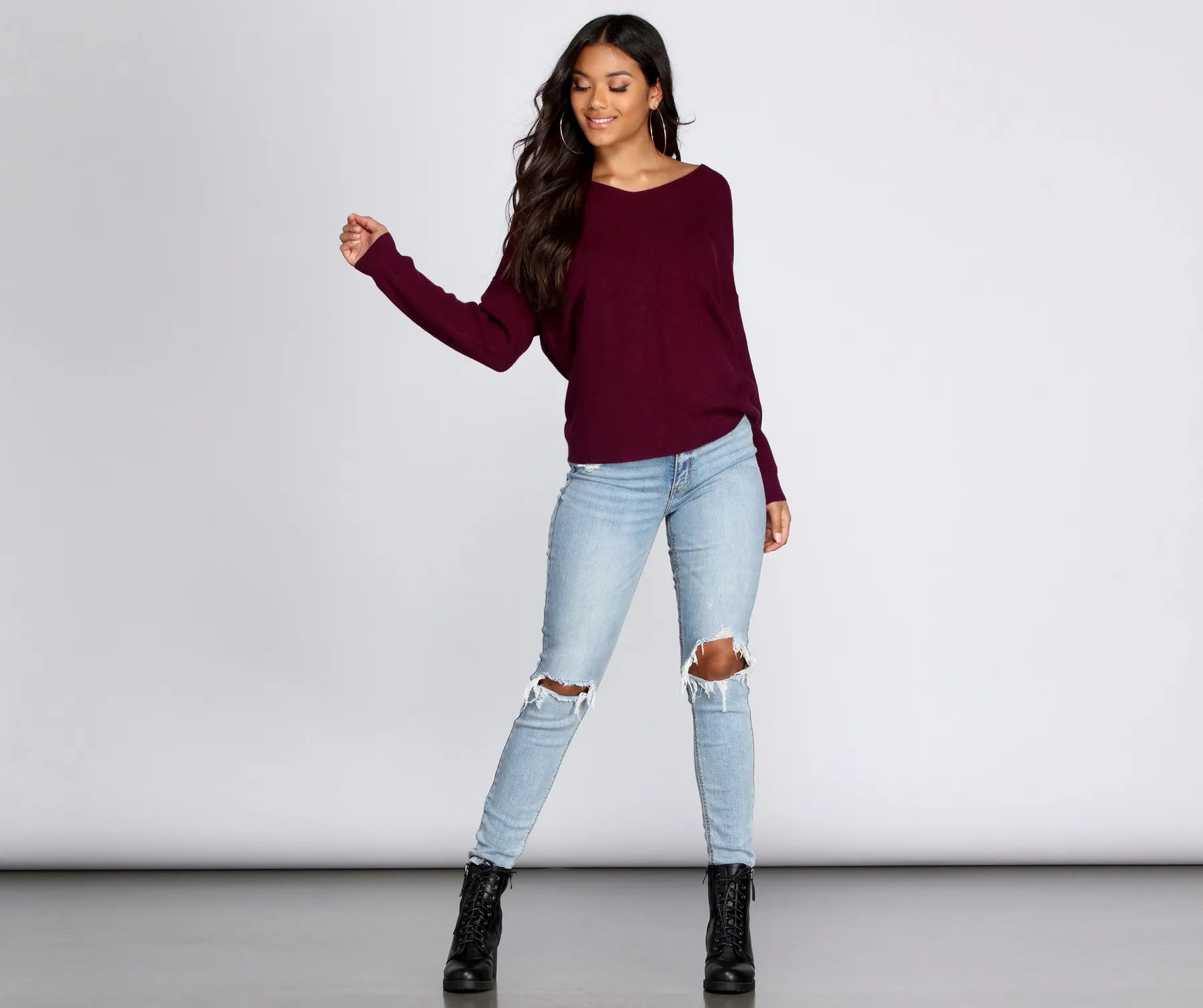 What's Knot To Like Pullover - Image 10