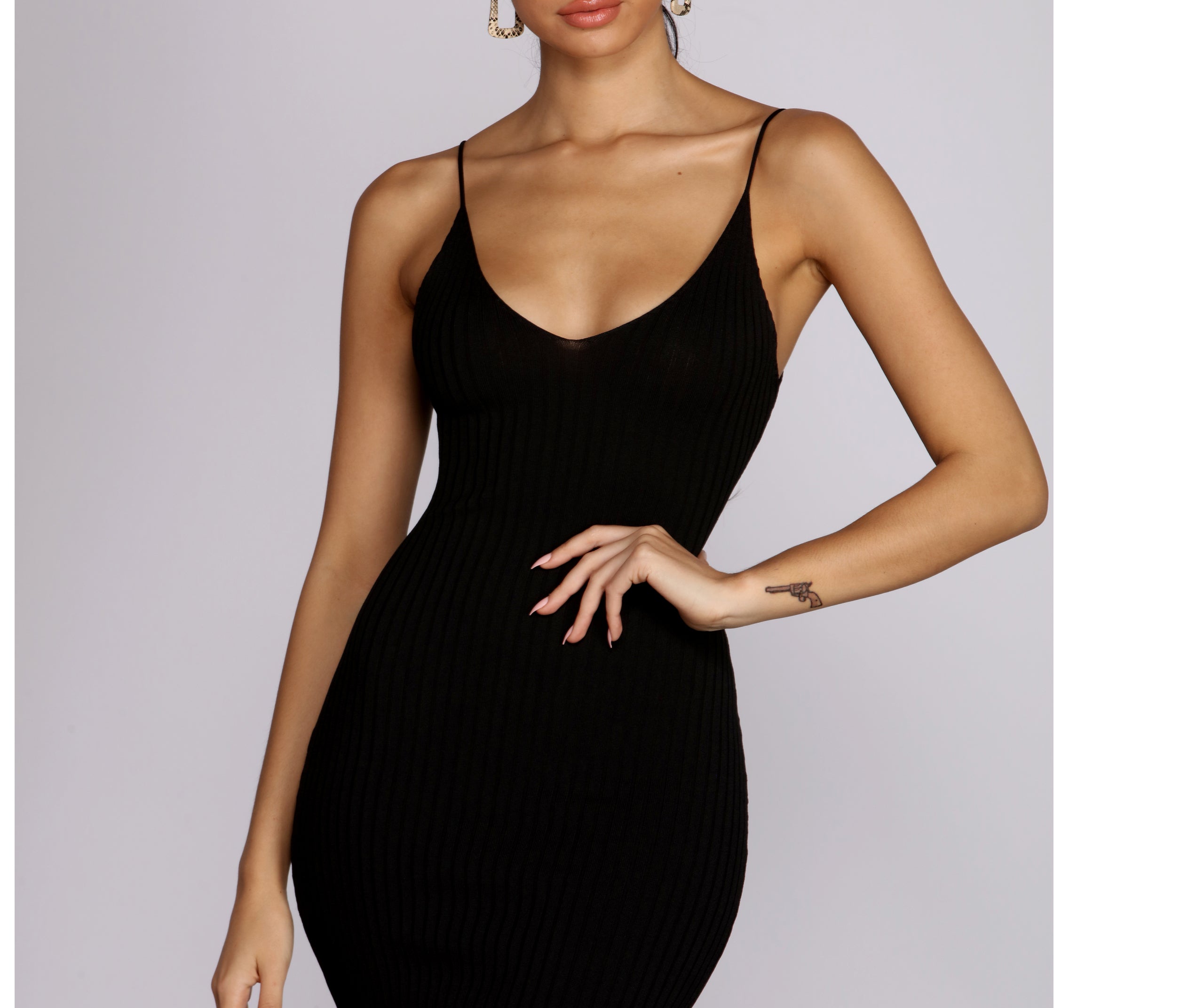 Fab And Flared Midi Dress - Image 2