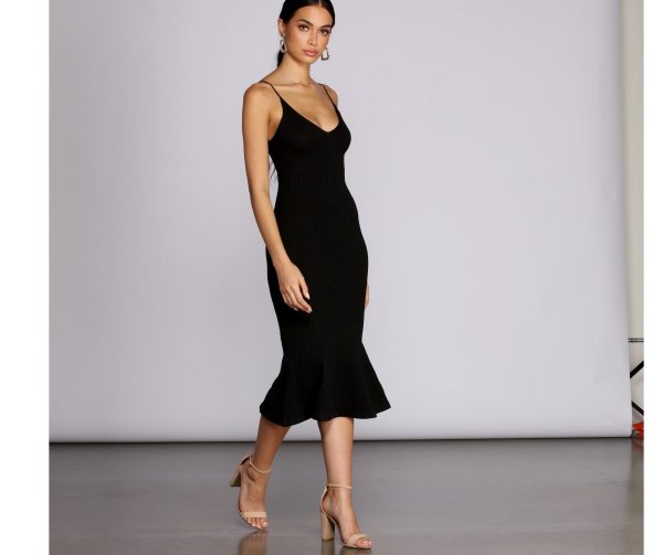 Fab And Flared Midi Dress - Image 3