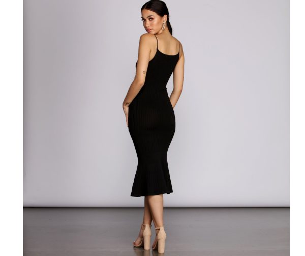 Fab And Flared Midi Dress - Image 4
