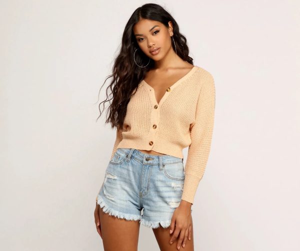 Keeping Knit Cute Cardigan - Image 9