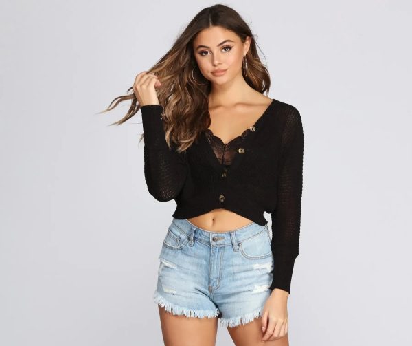 Keeping Knit Cute Cardigan - Image 5