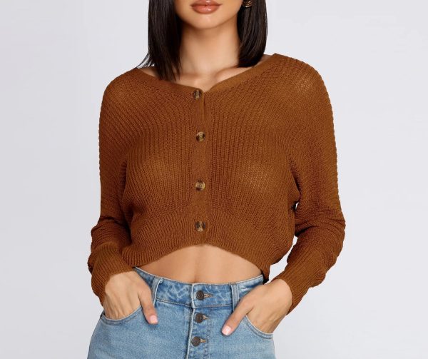 Keeping Knit Cute Cardigan - Image 13