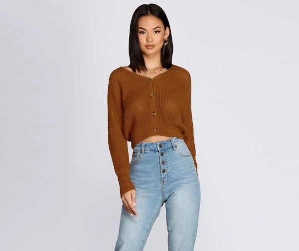 Keeping Knit Cute Cardigan - Image 14