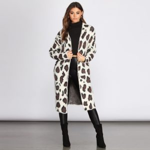 A Long Time Obsession Leopard Cardigan