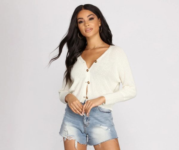 Keeping Knit Cute Cardigan - Image 19