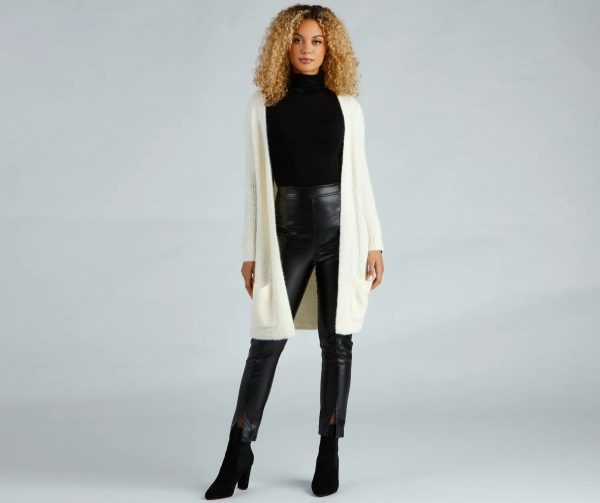 So Cozy Fuzzy Knit Cardigan - Image 17