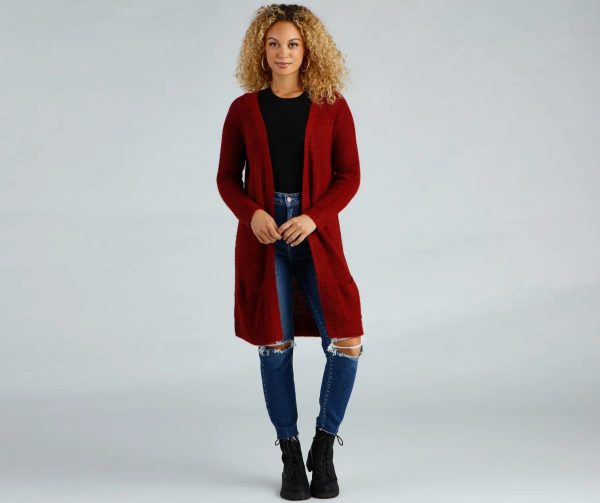 So Cozy Fuzzy Knit Cardigan - Image 12