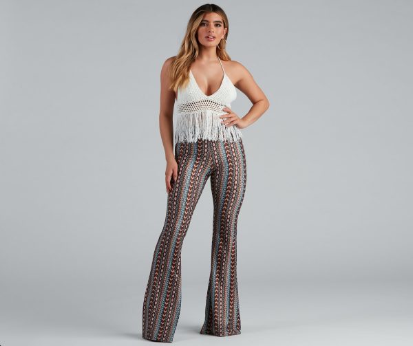 Wild At Heart Crochet Halter Top - Image 3